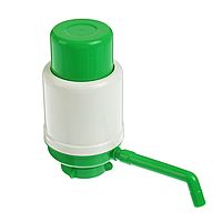 Помпа для воды "Дельфин" Эко, под бутыль от 12 до 19 л, зеленый