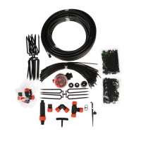 Капельный полив "Жук" от водопровода с таймером 60 растений