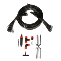 Капельный полив "Жук" от водопровода 60 растений