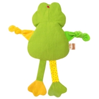 Развивающая игрушка с вишневыми косточками "Лягушка. Доктор мякиш"