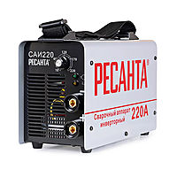 Сварочный аппарат Ресанта САИ-220, инвертор ММА DC, кейс