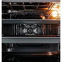 Духовой шкаф Lex EDP 093 IV, электрический, 60 л, класс А, бежевое стекло