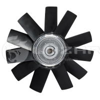 Муфта вязкостная с крыльчаткой Luzar LVC03028