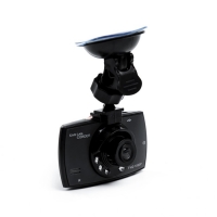 Видеорегистратор автомобильный 2.4" TFT, обзор 90/120°, черный