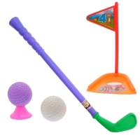 Набор для гольфа "Вторая лунка", 5 предметов