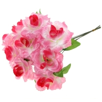 Цветок искусственный "Роза Дабл делайт"