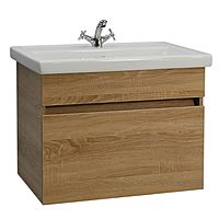 Тумба подвесная "Фостер" 70 см. 1 ящик, Дуб сонома