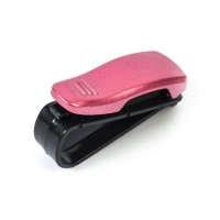 Держатель очков зажим, красный