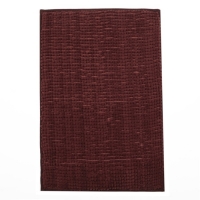 Коврик для ванной "Букли" 40х60 см, коричневый