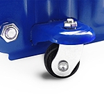 Домкрат Kraft KT-820004 3 т подкатной с педалью 135-500 мм