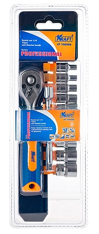 Набор головок торцевых Kraft KT-700320 12 предметов