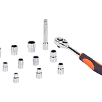 Набор головок торцевых HELFER HF003101 12 предметов