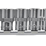 Набор головок торцевых Kraft KT-700316 13 предметов