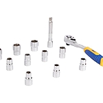 Набор головок торцевых Kraft KT-700318 12 предметов