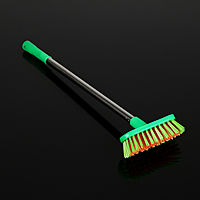 Щётка на ручке Доляна, 46×16×5 см, цвет МИКС