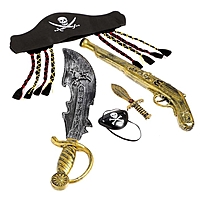 Набор оружия "Пиратские истории", 5 предметов