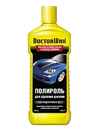 Полироль кузова DoctorWax для удаления царапин 300мл DW8275