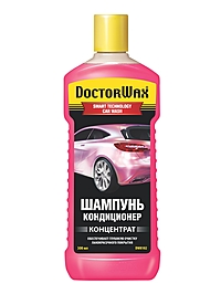 Автошампунь-кондиционер DoctorWax концентрат 300 мл DW8102