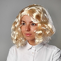 Карнавальный парик "Модель", 120 г