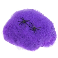 Прикол "Фиолетовая паутина" 2 паука