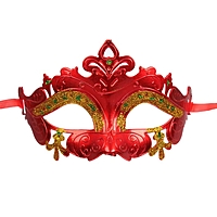 Карнавальная маска "Королева", цвета МИКС