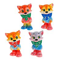 Игрушка резиновая Кот Котофеевич в ассортименте