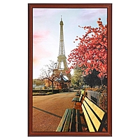Картина "Прогулка по Парижу" рама микс