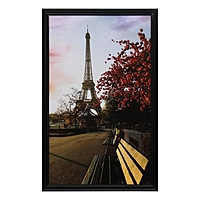 Картина "Прогулка по Парижу" рама микс