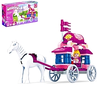 Конструктор Страна чудес "Карета", 57 деталей