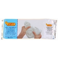 Паста для лепки 500 г JOVI, самоотвердевающая, белая