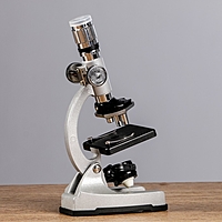 Микроскоп "Юный натуралист Pro 2" 900х-1200х, набор для исследований