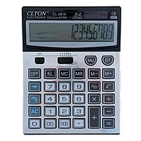 Калькулятор настольный 16-разрядный CL-8816 двойное питание