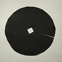 Круг приствольный, d = 1 м, УФ, набор 5 шт., чёрный, "Агротекс Сад"