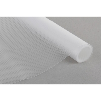 Коврик противоскользящий 30х150 см "Круги", прозрачный