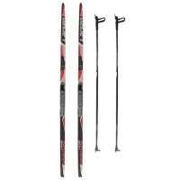 Комплект лыжный БРЕНД ЦСТ (160/120 (+/-5 см), крепление: NNN), микс