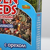 Корм SEVEN SEEDS SPECIAL для хомяков, с орехом, 400 г