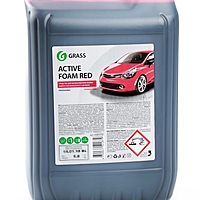 Активная пена Grass Red красная пена, 5 л