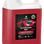 Автошампунь Grass Active Foam Red активная пена 5,8 кг