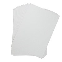 Картон белый А4, 10 листов 235г/м2 "Беседка" мелованный 200г/м2