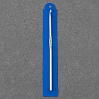 Крючок для вязания металлический, с тефлоновым покрытием, d=4мм, 15см