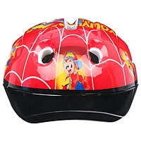 Шлем защитный OT-502 детский р S (52-54 см), цвет: красный