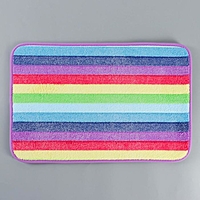 Коврик для ванной "Радужная волна"