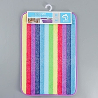 Коврик для ванной "Радужная волна"