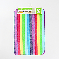 Коврик для ванной "Радужная волна"