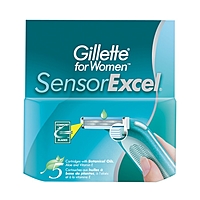 Сменные кассеты Gillette Sensr Excel для женщин,5 шт
