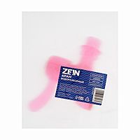 Кран водоразборный ZEIN, с плоской ручкой, PP, с шаровым механизмом, розовый