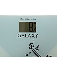 Весы напольные Galaxy GL 4800, электронные, до 180 кг, "узор"