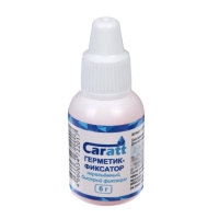 Герметик-фиксатор Caratt, неразъёмный, быстрой фиксации, 6 мл