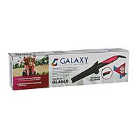 Стайлер Galaxy GL 4660, 35 Вт, керамическое покрытие, черно-розовый