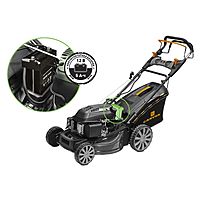 Газонокосилка CARVER LMG-3653DMSE-VS, бензиновая, 3.6 кВт, ширина/высота 52.5 см/25-75 мм